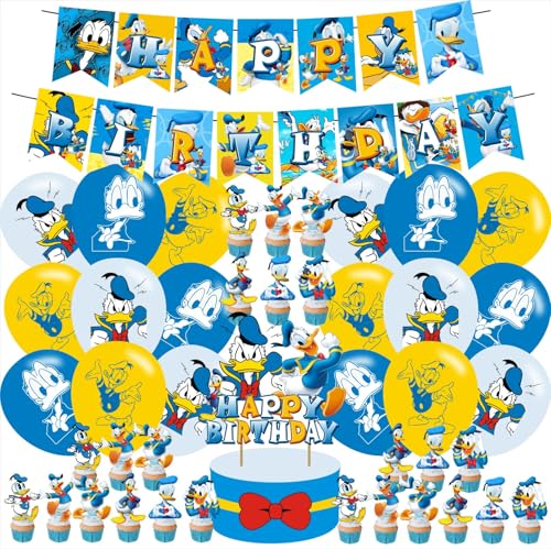 Duck Party Decorations Set image