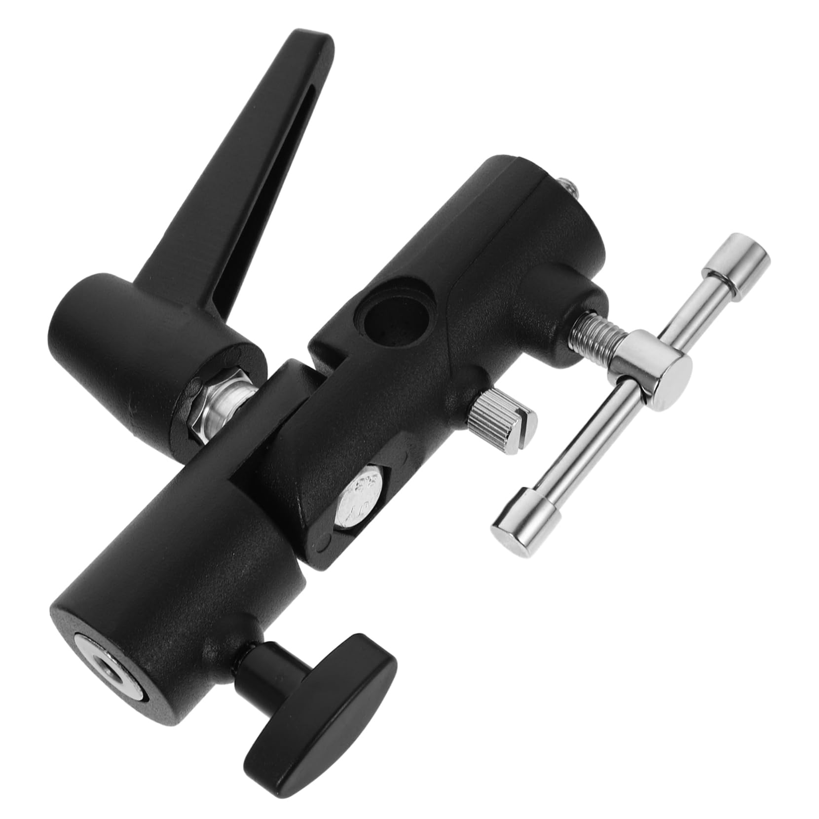 MOLUCKFU Portable Camera Flash Bracket High Strength Umbrella Mount Bracket Photography Bracket for Softbox