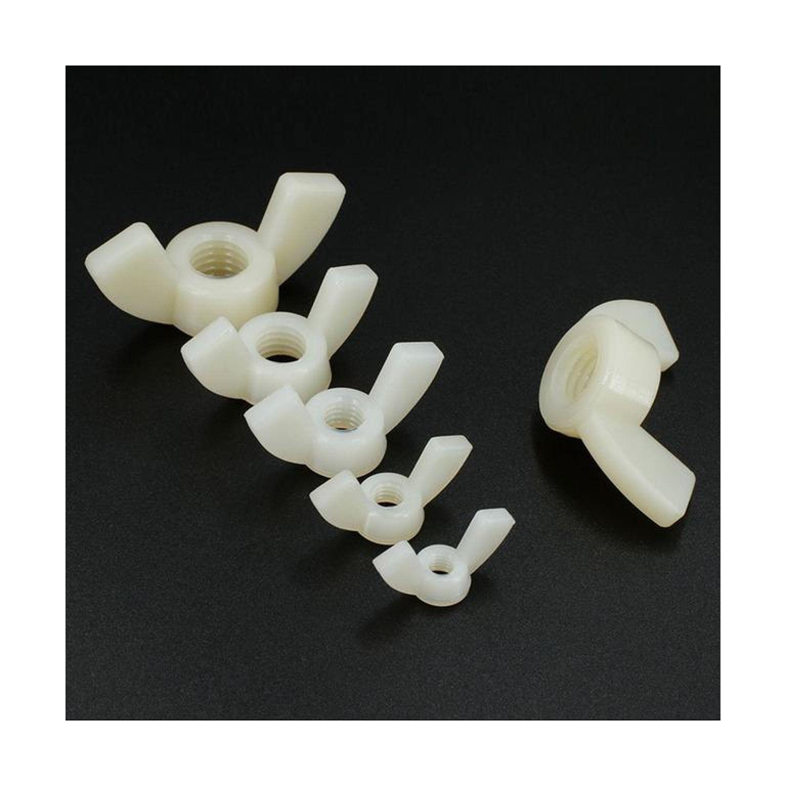 PD® DADI AD Alette M8 (DIN 315) Dado Ad Alette In Acciaio Inox A2 V2 WLVI EUR 15,20 - IT