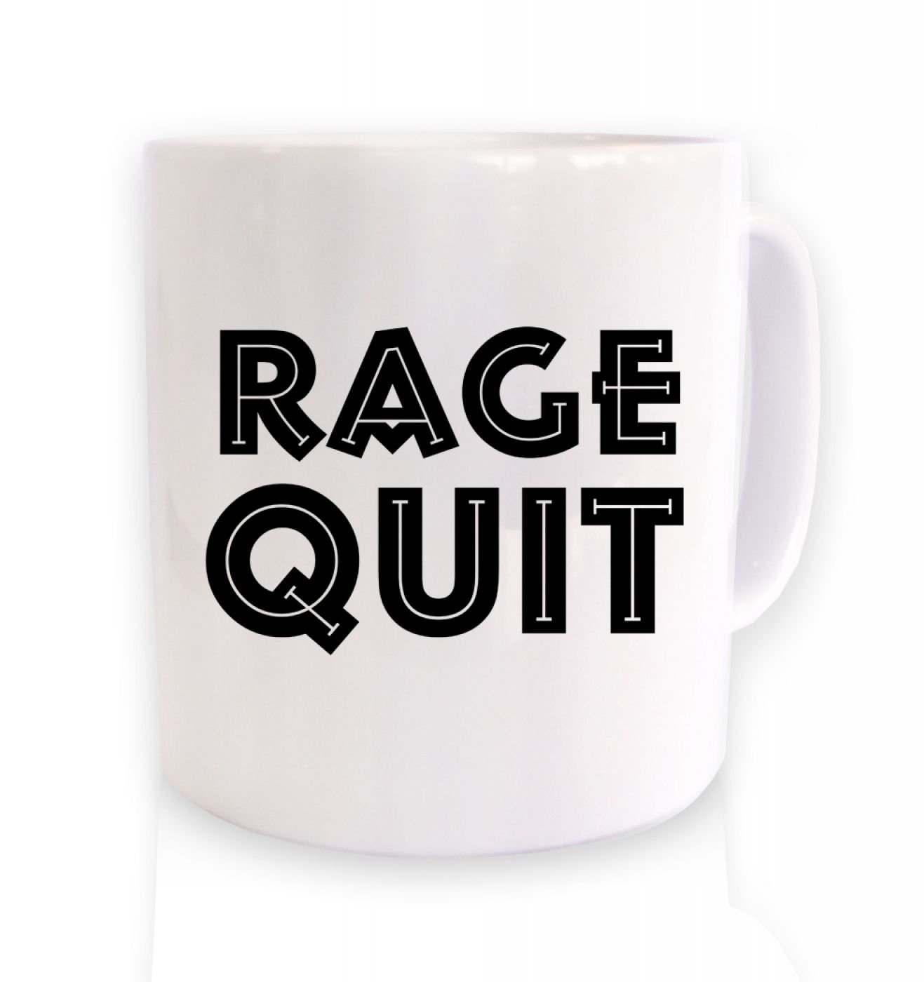 Rage Quit Mug