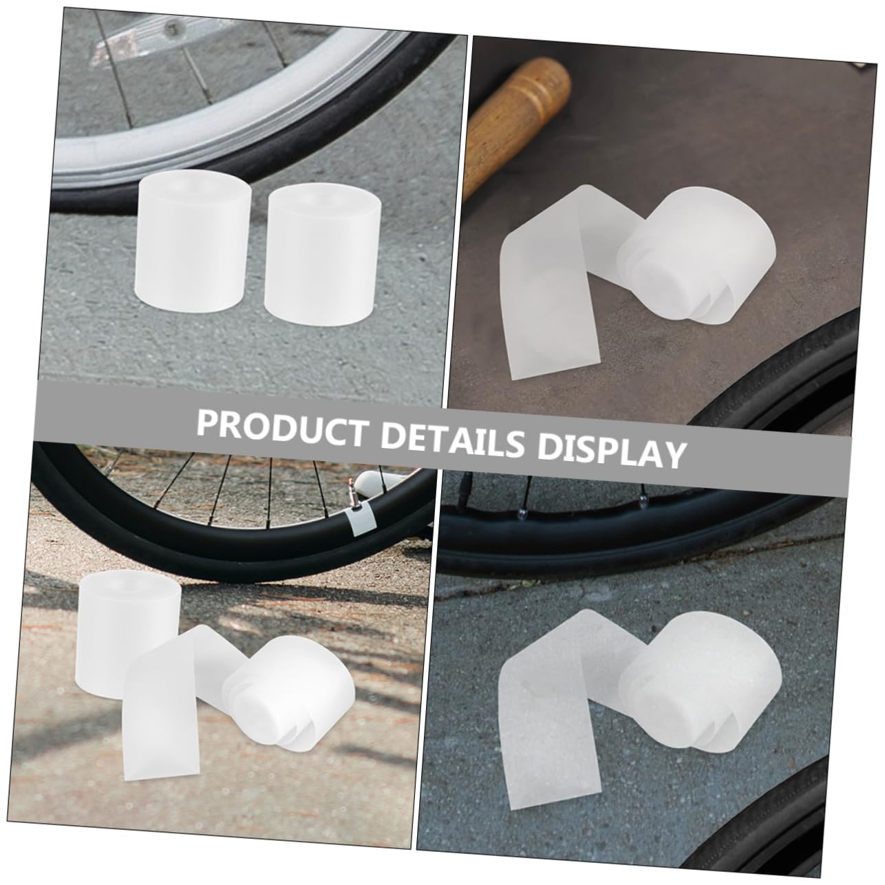 Abaodam 2rolls Bike Tire Liner Anti-Puncture Tape for Mountain and Road Bikes Puncture-Resistant Durable Wear-Resistant Inner Tube Protector and Rim Shield