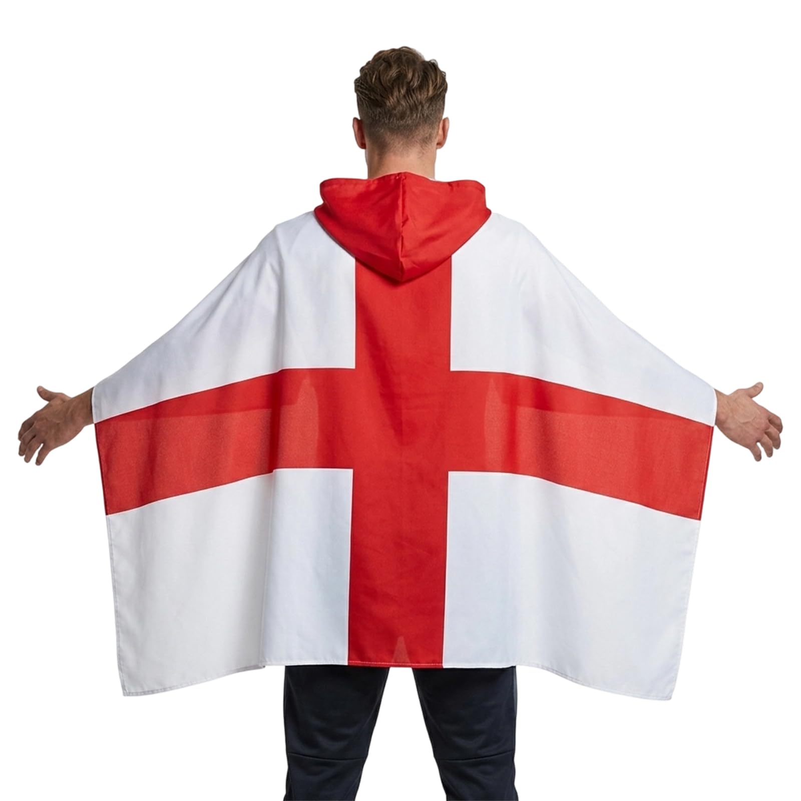 England Flag, England World Cup 2026 Merchandise and England Football Flag for Stadium Matches, Rugby Support and Festivals, 90 x 150 cm Size
