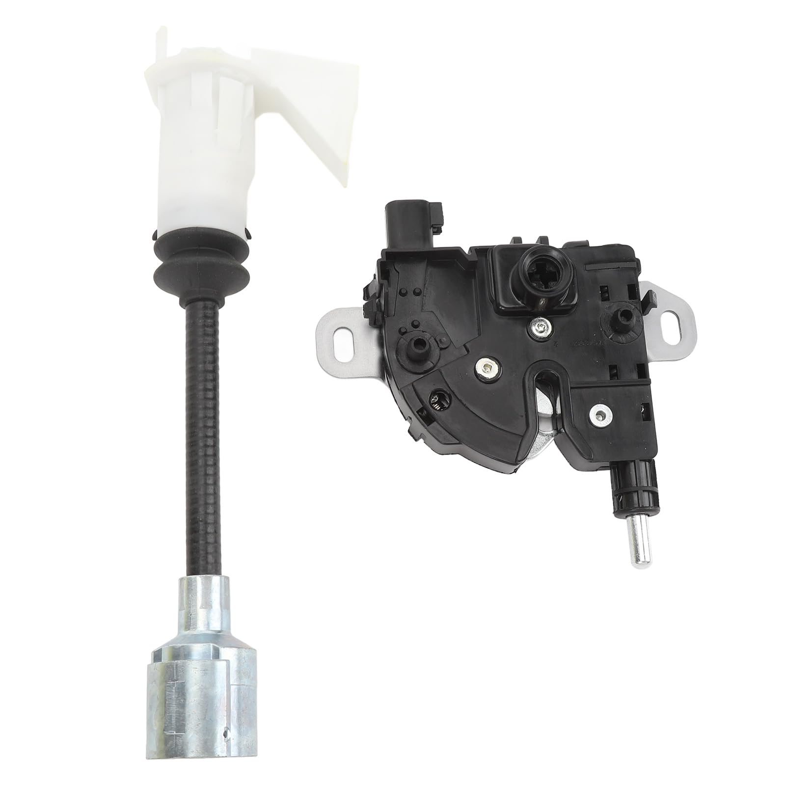 Kit de Reparación de Bloqueo de capó - Reemplazo Compatible con OE para C-Max DFW MK II - Juego de Liberación - Soluciona Problemas de capó - 3M5116700BC 3M5116700AC 1343577 4M5AA16B970BA