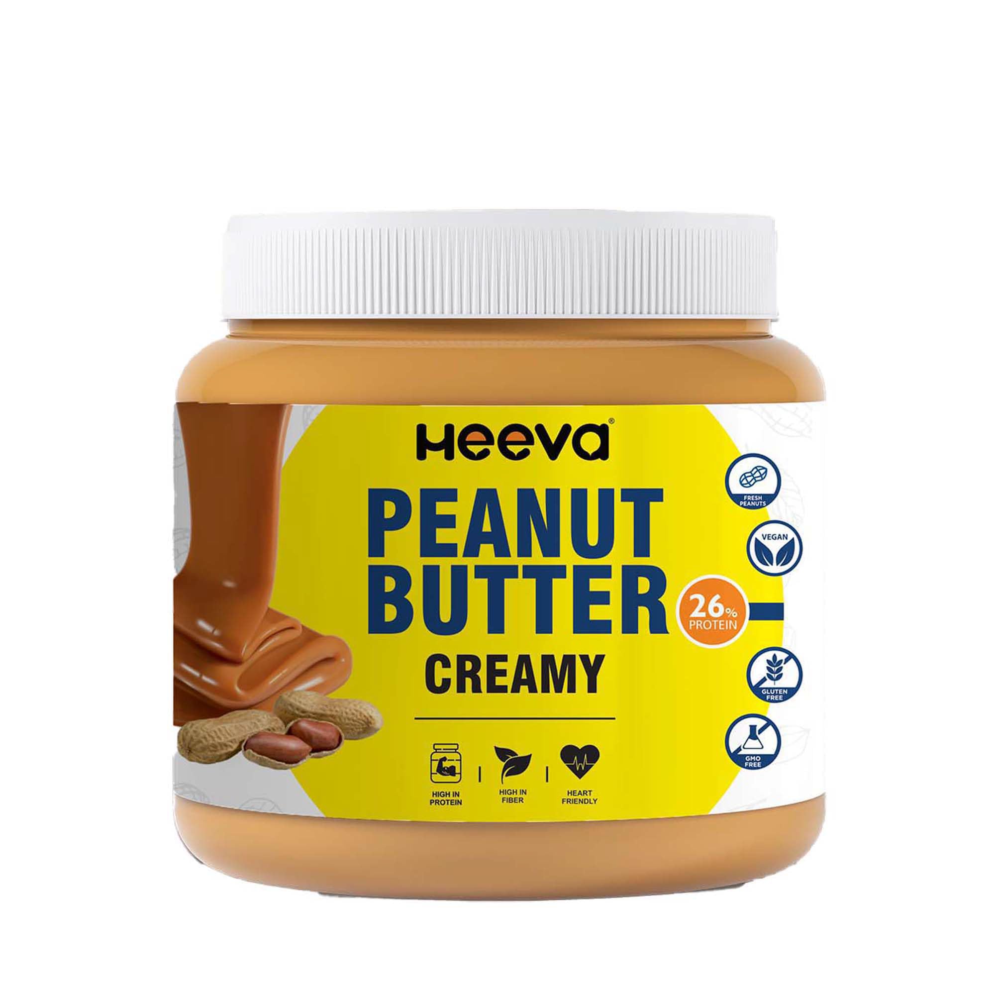 See full amazon price history chart for Heeva Classic Creamy Peanut Butter, 100% Roasted Peanuts (1kg) | Fresh Peanut | 26 g Protein | Gluten Free | Cholesterol Free | High Fibre | GMO Free | Suitable for Vegan Heeva Classic Creamy Peanut Butter, 100% Roasted Peanuts (1kg) | Fresh Peanut | 26 g Protein | Gluten Free | Cholesterol Free | High Fibre | GMO Free | Suitable for Vegan (B0BZYYLB76) Amazon Price History, Amazon Price Tracker