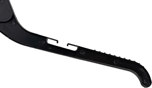 Miniatura 3 de Hangon - Perchas para camisa (plástico reciclado, con muescas, color negro, 17.0in), Plástico, 17 pulgadas