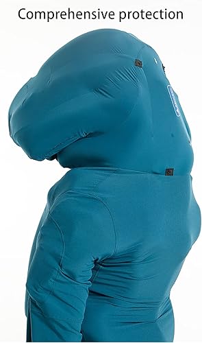 Miniatura 3 de Traje de bolsa de aire anticaídas para ancianos Bolsa de aire inteligente anticaídas 0.18s Protección emergente Tapa de protección de la cabeza