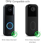 Wireless Doorbell Chime - Compatible with Blink Video Doorbell and Blink Video Doorbell (2nd Gen) (1 Video Doorbell Extender 1 Receiver）
