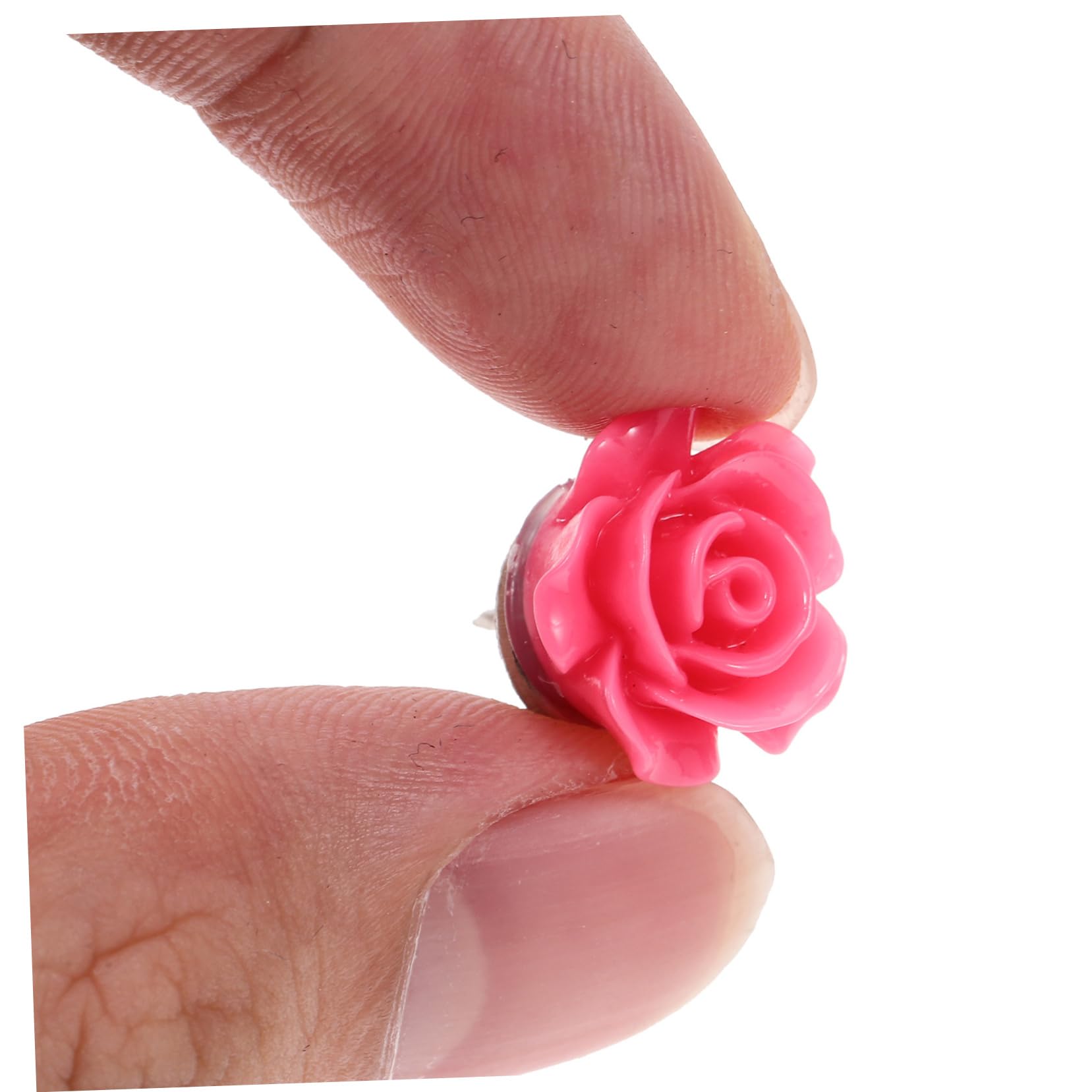 SHINEOFI 150stücke Delicate Flower Push Wiederverwendbare Reißnägel -Design Für Korktafeln Bastelprojekte Und Für Zuhause Und Büro Farben