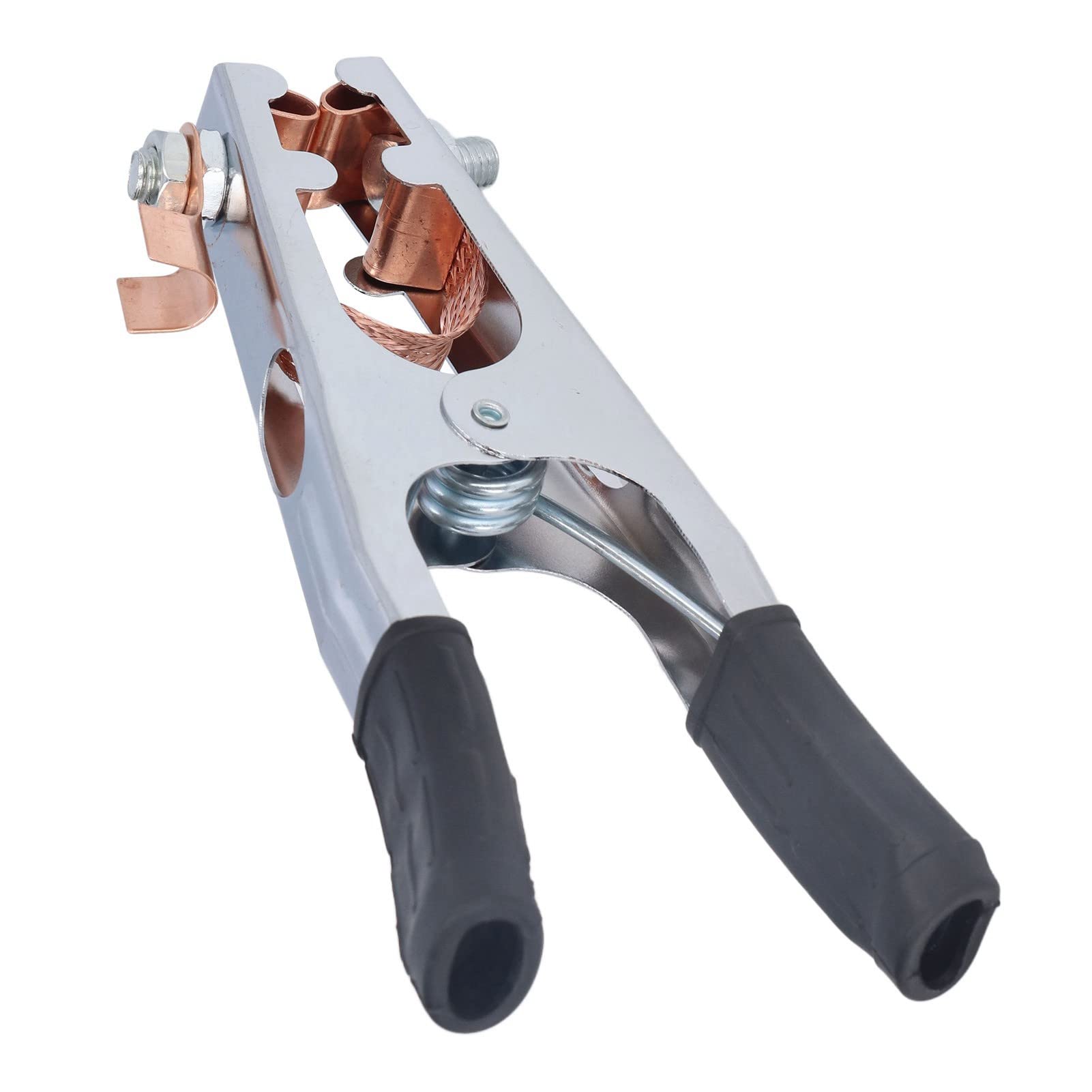 Amazon | LISND アースクリップ、最大開口部45mm厚ばねステンレス鋼