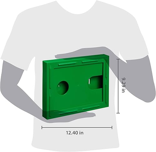 Miniatura 2 de Room Copenhagen, Crayola - Marco de fotos para mostrar y almacenar proyectos de arte y almacenar otros dibujos en el interior, se adapta a papel A4,