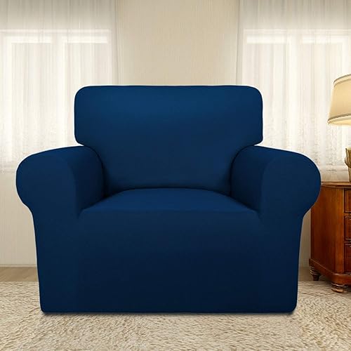 Miniatura 2 de PureFit - Funda de elastano súper elástica para sofá, silla, antideslizante, cubierta protectora suave para sofá y sillón, lavable, con espuma
