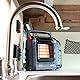 Mr. Heater F232017 MH9BXRV Buddy Grey Indoor-Safe Portable RV Radiant Heater (4,000-9,000-BTU)