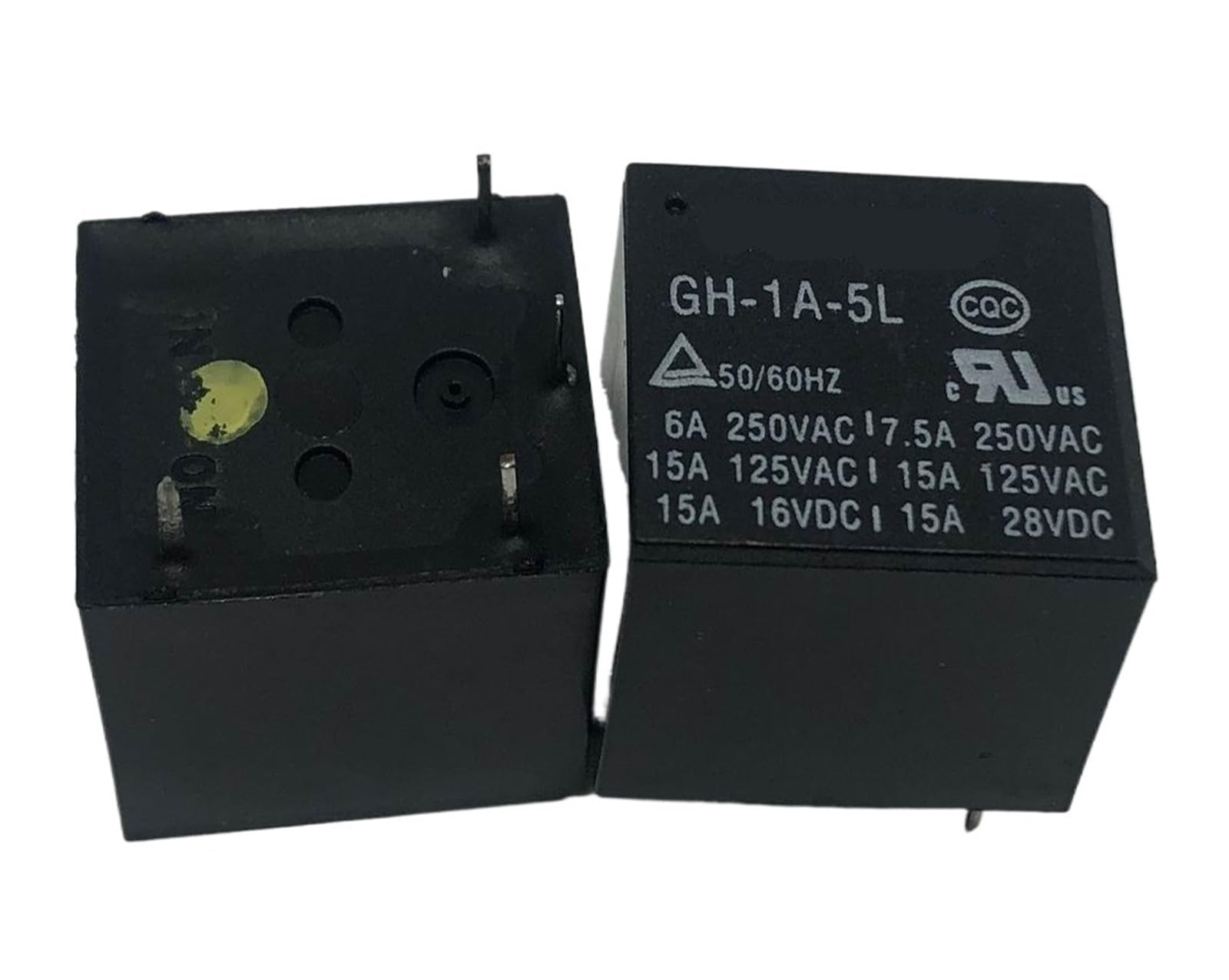 Relais 4 Broches NISZA GH-1A-9L anti-surchauffe pour circuit imprimé domestique