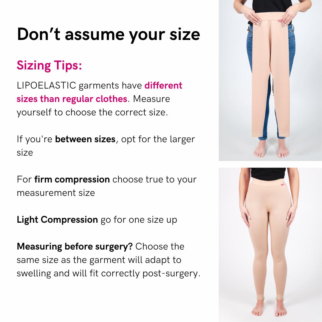 LIPOELASTIC TB Leggings Sin Cremallera