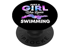 Just A Girl Who Loves Swimming