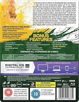 (未使用･未開封品)Breaking Bad: Season 4 by Sony Amazon.com: Breaking Bad: Season Four : Bryan Cranston