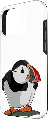 Miniatura 50 de iPhone SE (2020) / 7 / 8 Cute Puffin Baby for Puffin Seabirds Lovers Case