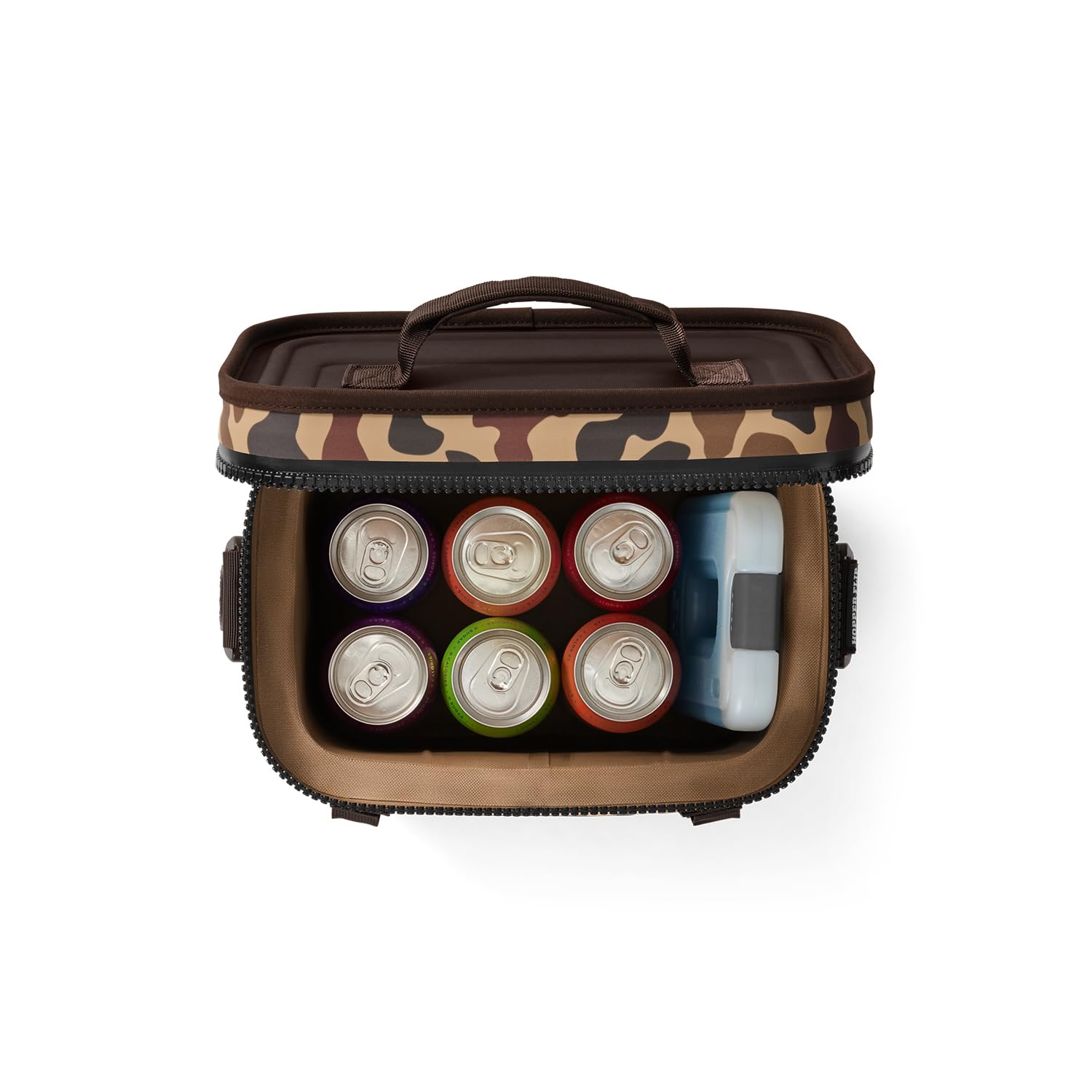 YETI Hopper Flip 8 Portable Cooler, Wetlands Camo