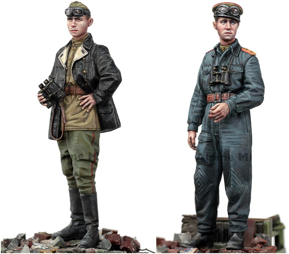 Amazon | アルパインミニチュア 1/35 第二次世界大戦 ソビエト軍 戦車