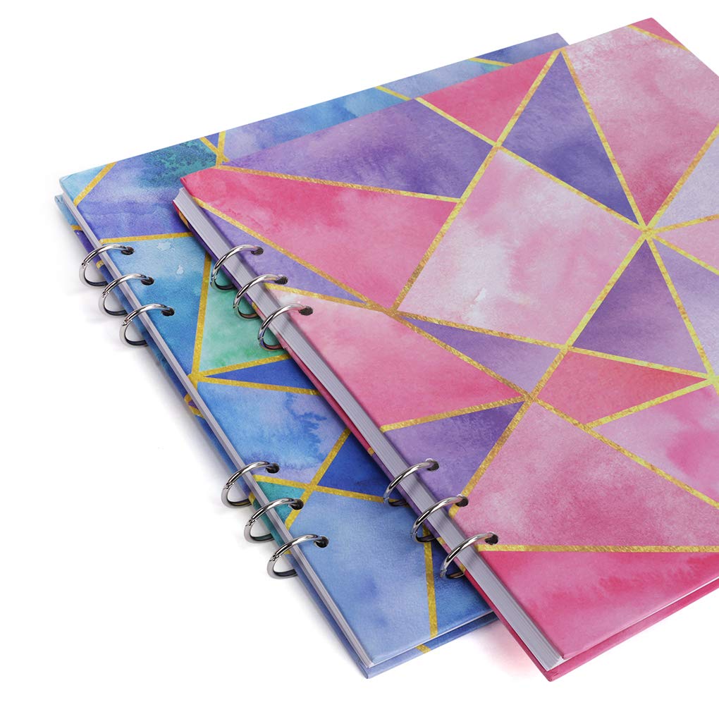 Cuaderno de bocetos, papel de dibujo, bloc de dibujo para niños y adultos, cuaderno de dibujo en espiral, papel de boceto, bloc de bocetos para dibujar, dibujar, pintar, dibujar, dibujar, 80 hojas