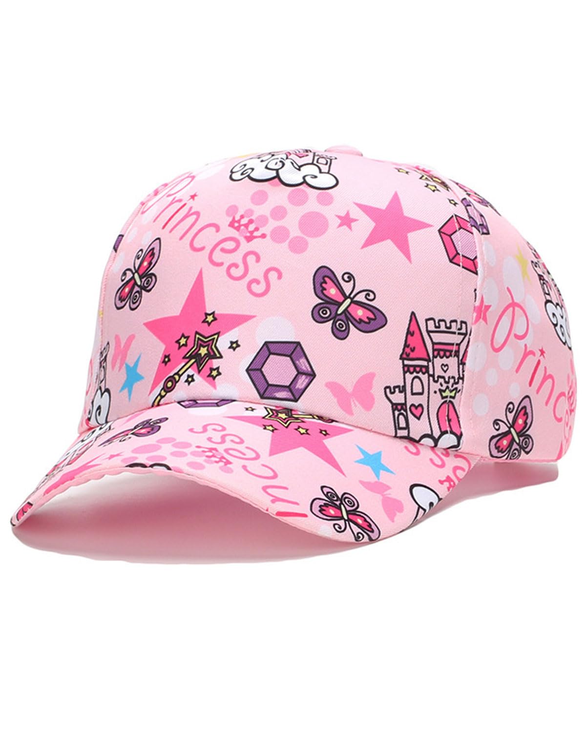 gorra niña,visera niña,Gorra de Béisbol para Niñas, Linda Gorra Béisbol Ajustables Transpirable Gorra de Verano para Deporte Vacaciones Playa,gorro niña 3 años,gorro niña 4 años