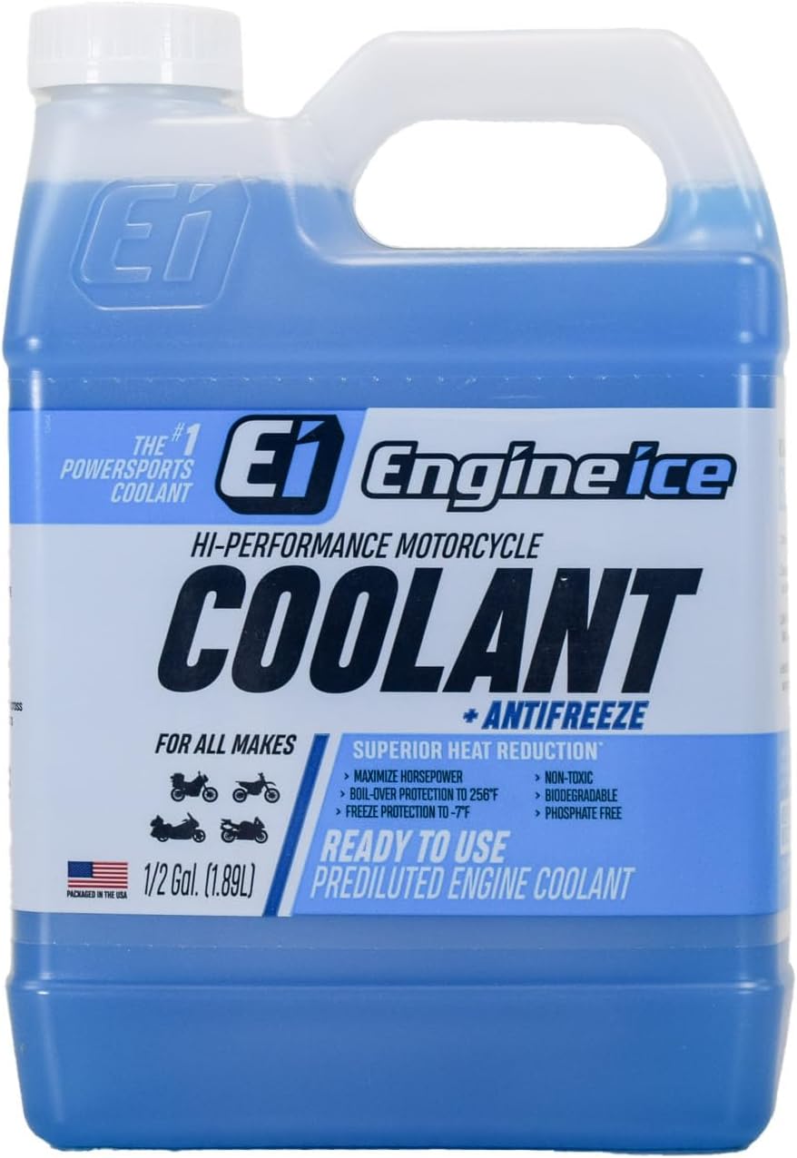 TYDS008 High Performance Coolant - 0.5 Gallon
