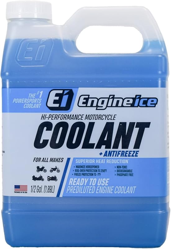Engine Ice TYDS008 High Performance Coolant - 1/2 Gallon