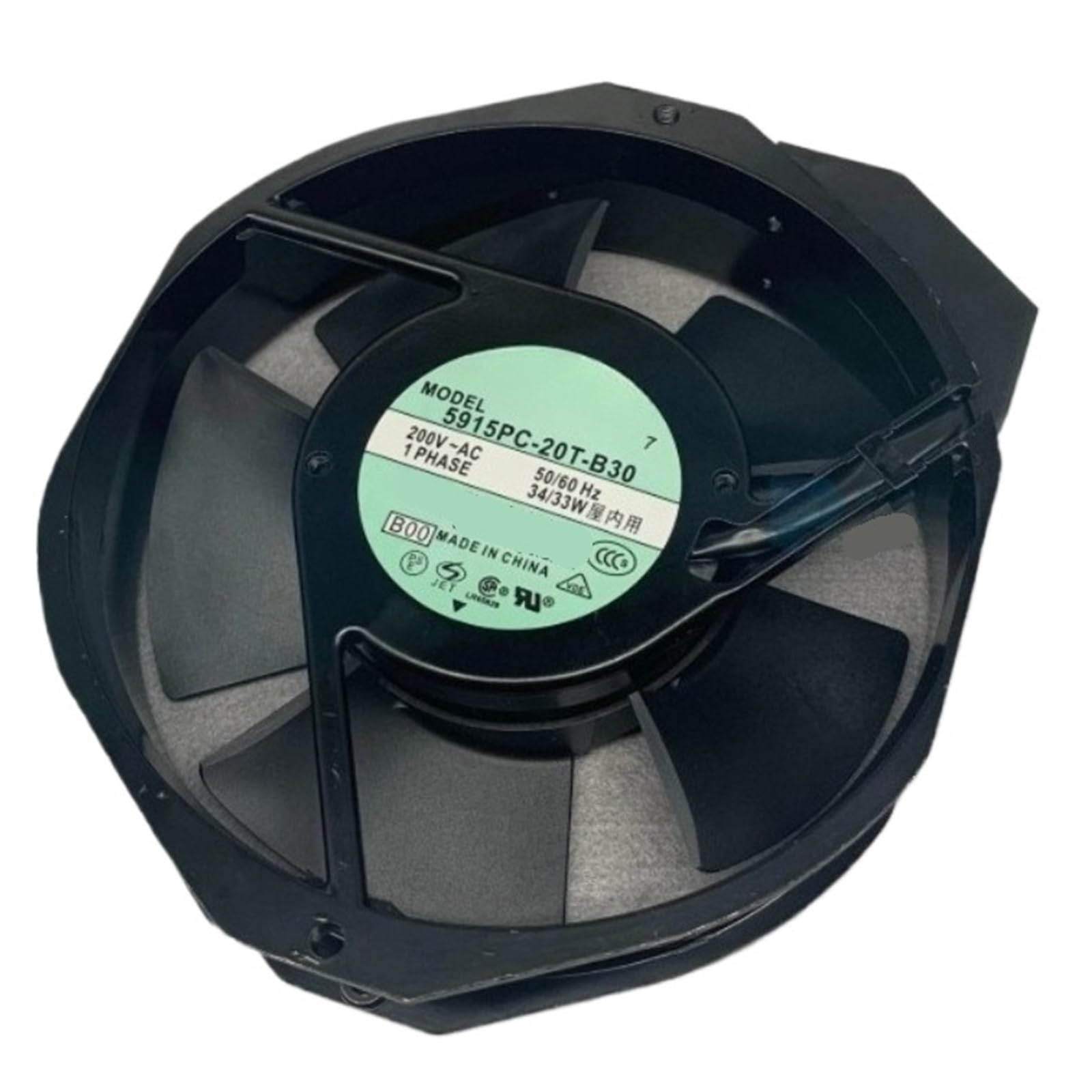 EGTDSFGJA 200V 50/60hz 172X150X38MM 17238 AC 5915PC-20T-B30 Cooling Fan