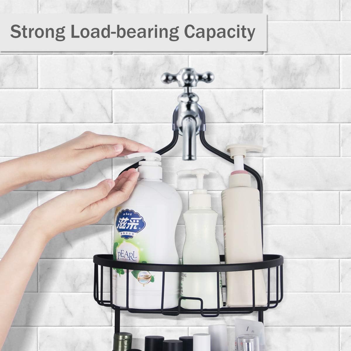 Buy Duwee Neverrust Aluminum Bathroom Caddy Organizer