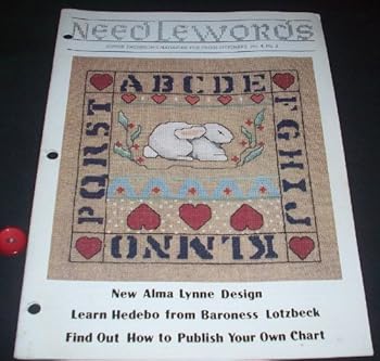 Single Issue Magazine Needlewords- Vol 4, No.2 (1986) Book