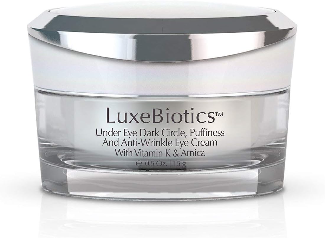 LuxebioticsDark Circle, Puffiness and Anti-Wrinkle Eye Cream