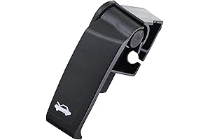 APPERFiT Hood Release Lever Compatible with 1999-2007 GM Pickup Trucks