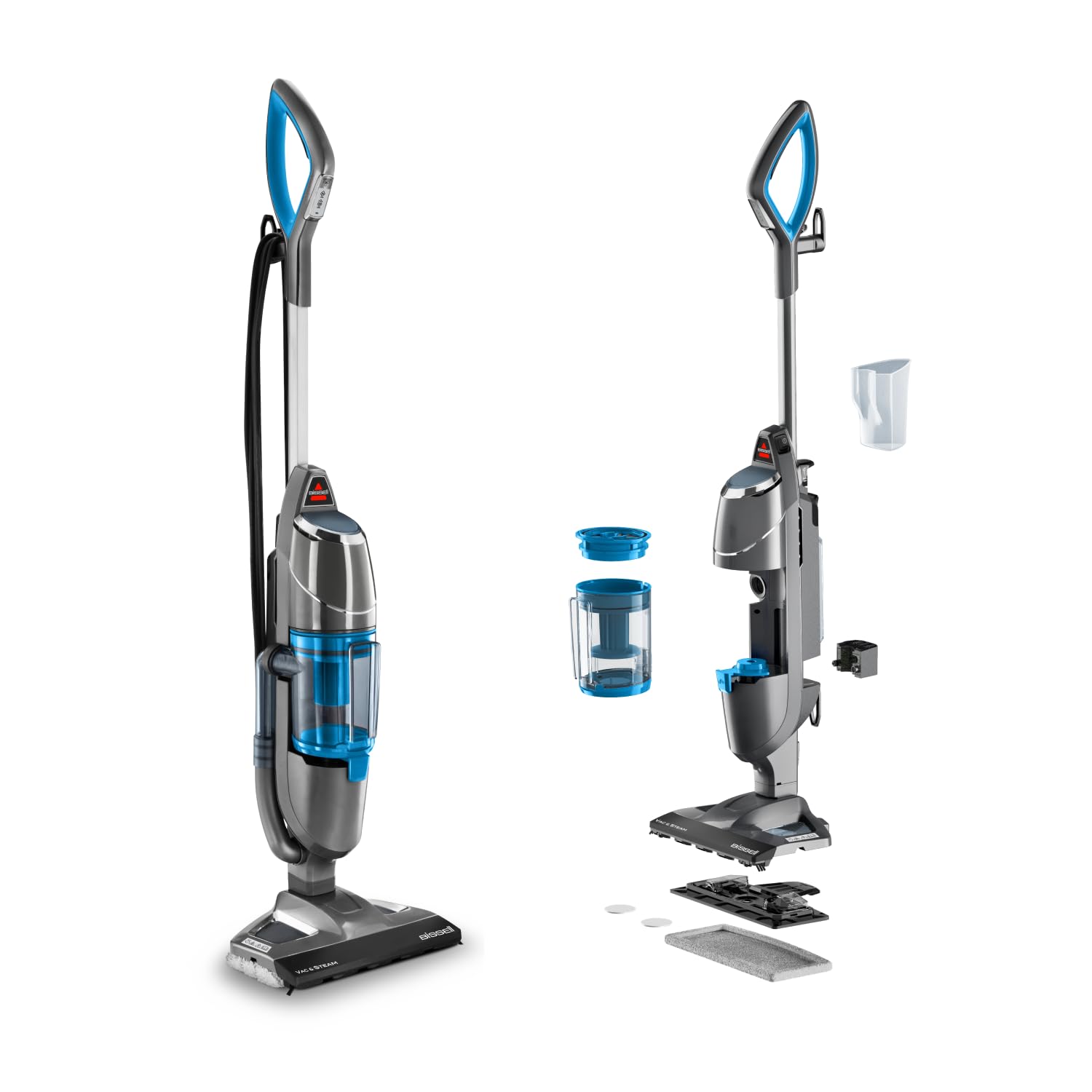 BISSELL Vac & Steam Nettoyeur Vapeur et Aspirateur 2 en 1 4266N