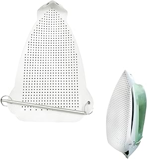 JTMKYO 1 placa de protección térmica, protección para planchado, accesorios de planchado de vapor, lámina protectora de tela, funda para zapatos de plancha, protección para la suela de la plancha