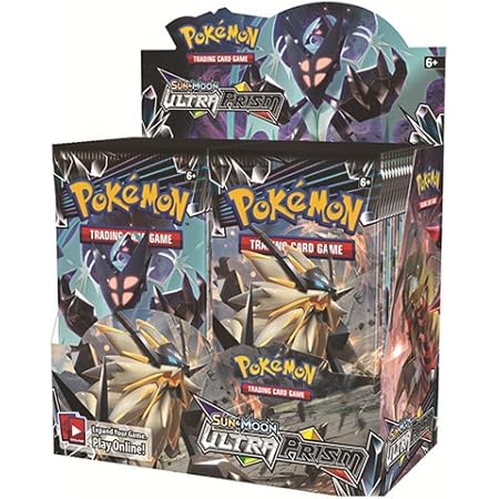 Pokemon Tcg Sun Moon Ultra Prism Booster Box 36 Packs Import Anglais Amazon Fr Jeux Et Jouets