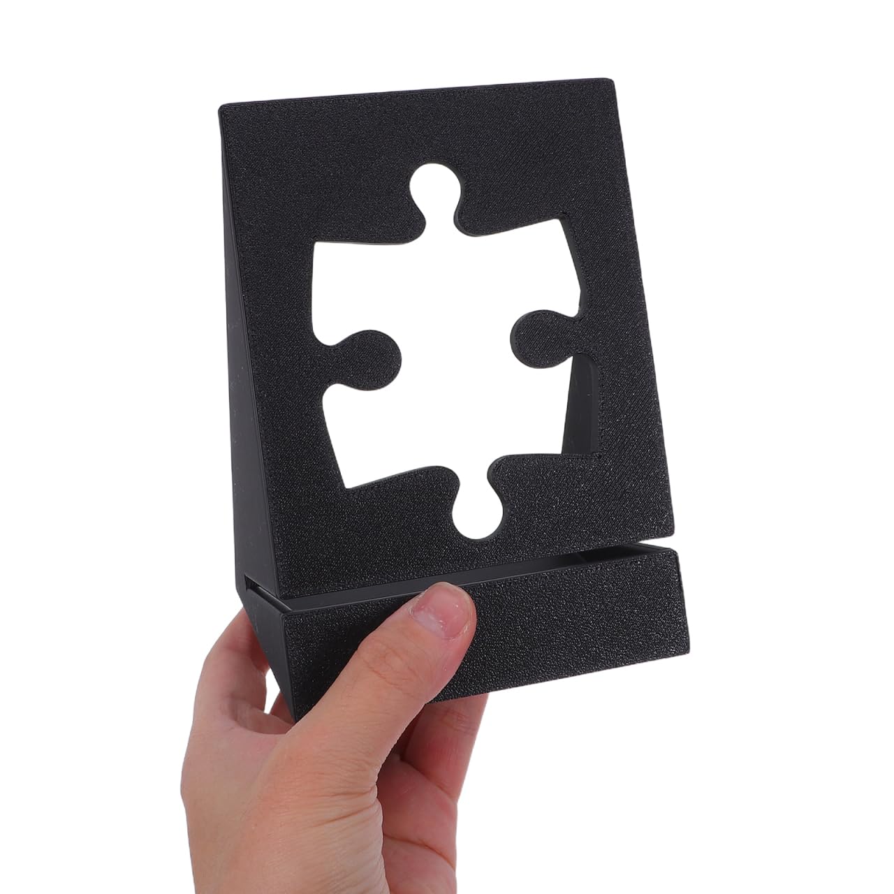 UPKOCH Soporte Portátil para Caja De Rompecabezas Organizador Multifuncional para Tablero Y Expositor De Tapa Base Estable para Exhibir Y Guardar Puzzles En Casa