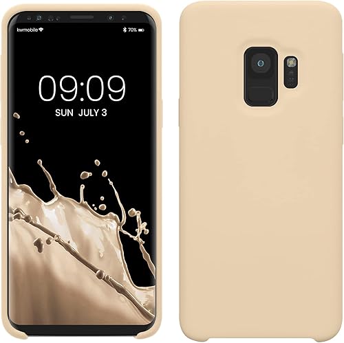 Miniatura 347 de kwmobile Funda Compatible con Samsung Galaxy S22 - Funda de teléfono de silicona TPU con acabado suave - Rojo Ruibarbo Piedra antigua,Azul