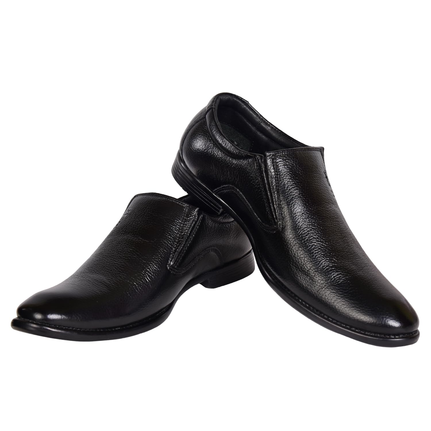s.s. international Men's Shoes | Stylish Comfortable Casual Slip On Footwear, Lightweight Durable Sneakers with Cushioned Sole, Everyday Walking & Running Shoes | Black |-picture-40