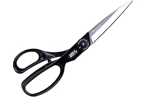 ARS Professional Tailoring Shears - A Cut Above the Rest for Precision...