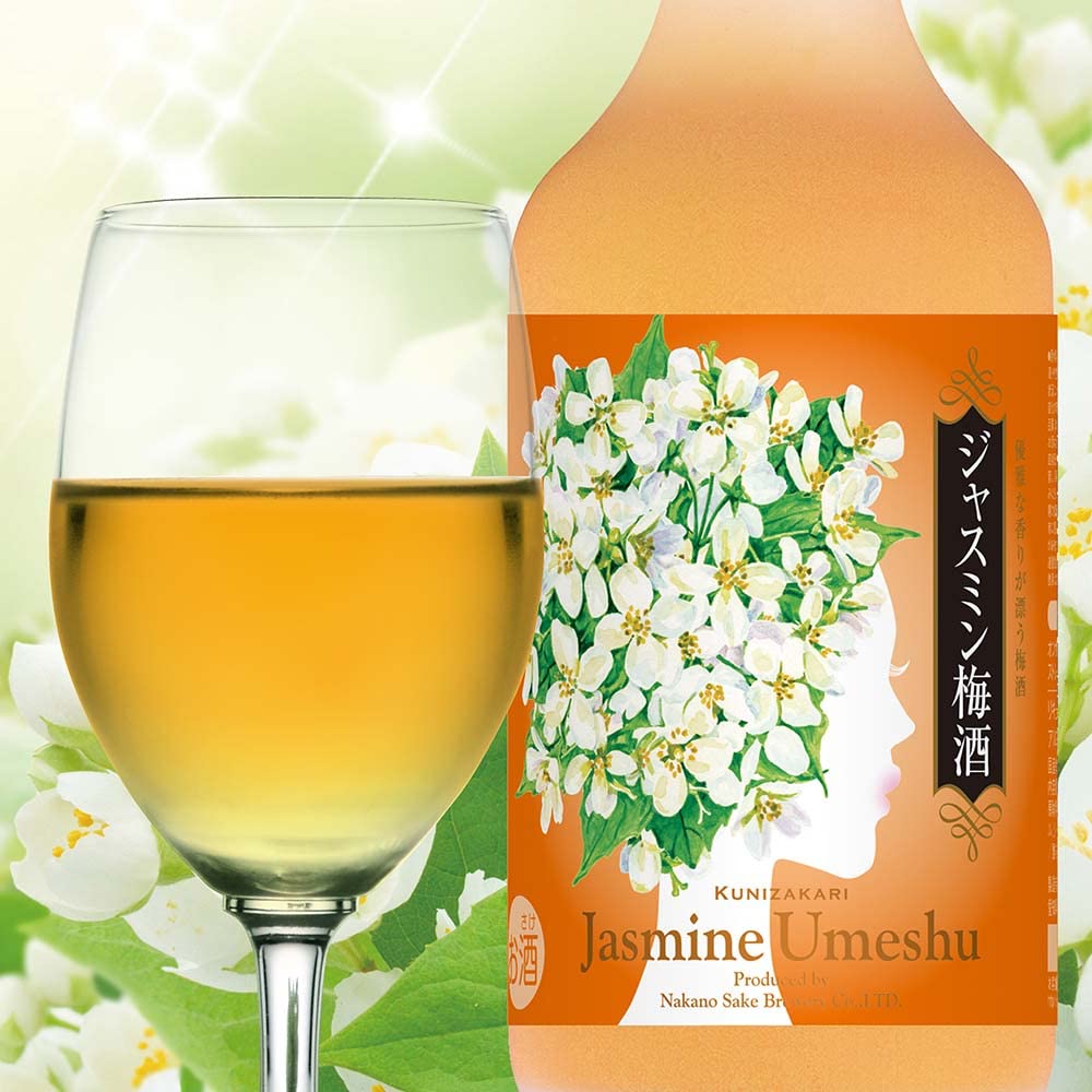 Amazon.co.jp: 中埜酒造 國盛 ジャスミン梅酒 [ 720ml ] : 食品・飲料