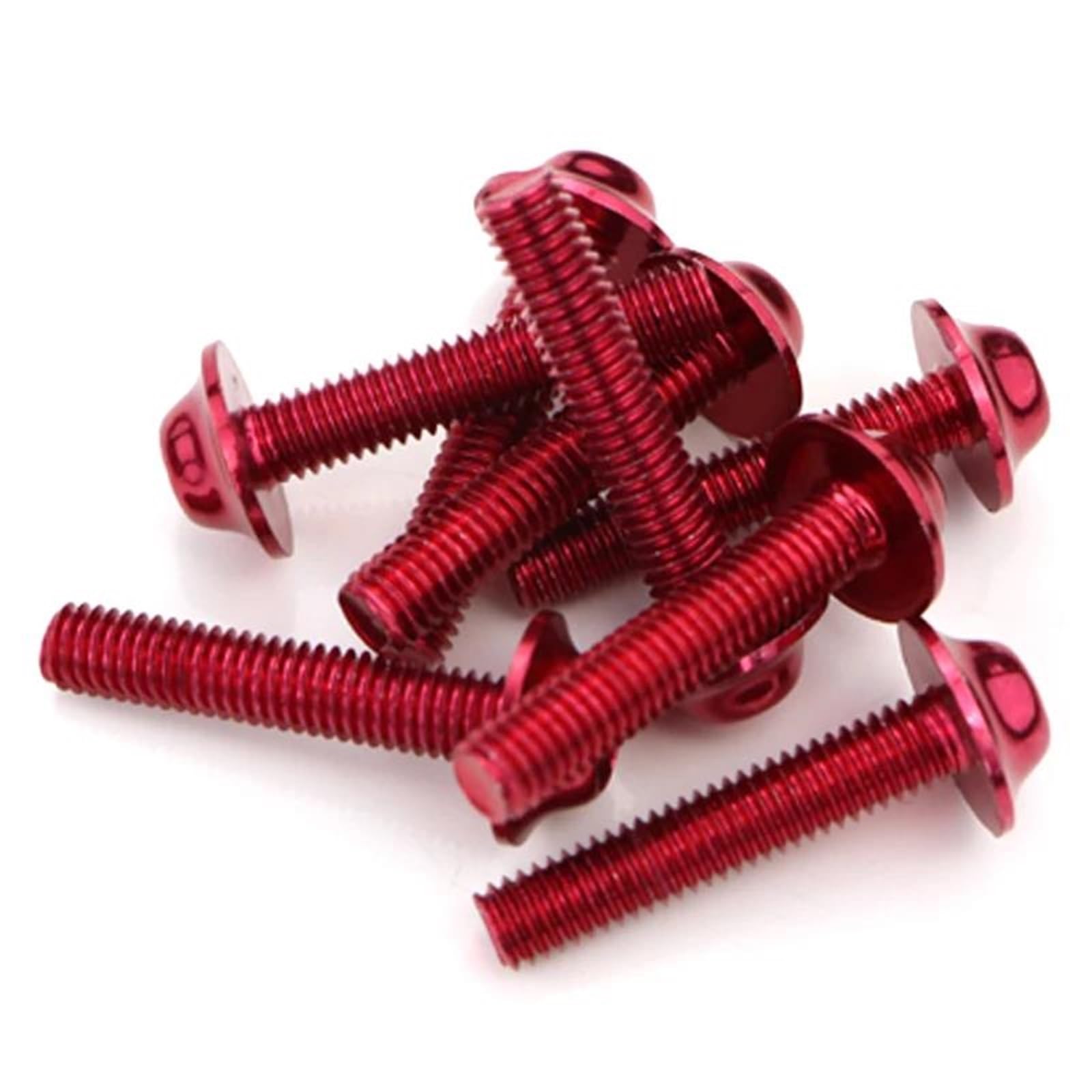 Schraubensatz Verkleidungsschrauben-Set Für Motorräder Befestigungsklammern, Schrauben & Muttern Für Ducati Für Monster 695 696 796 797 821 1200 1200S 1200R Motorrad Schrauben(Schwarz)