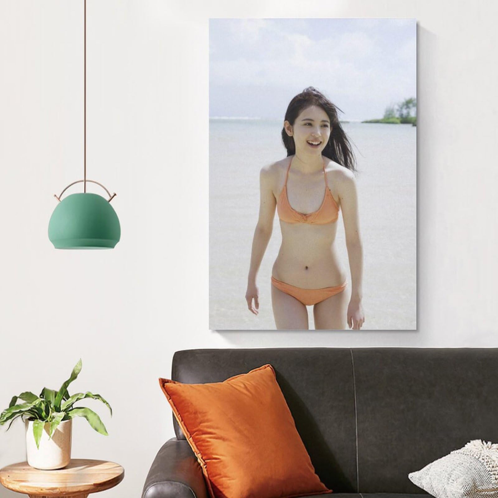 Amazon.co.jp: 久慈暁子壁の絵ポスター写真水着セクシー ウォール