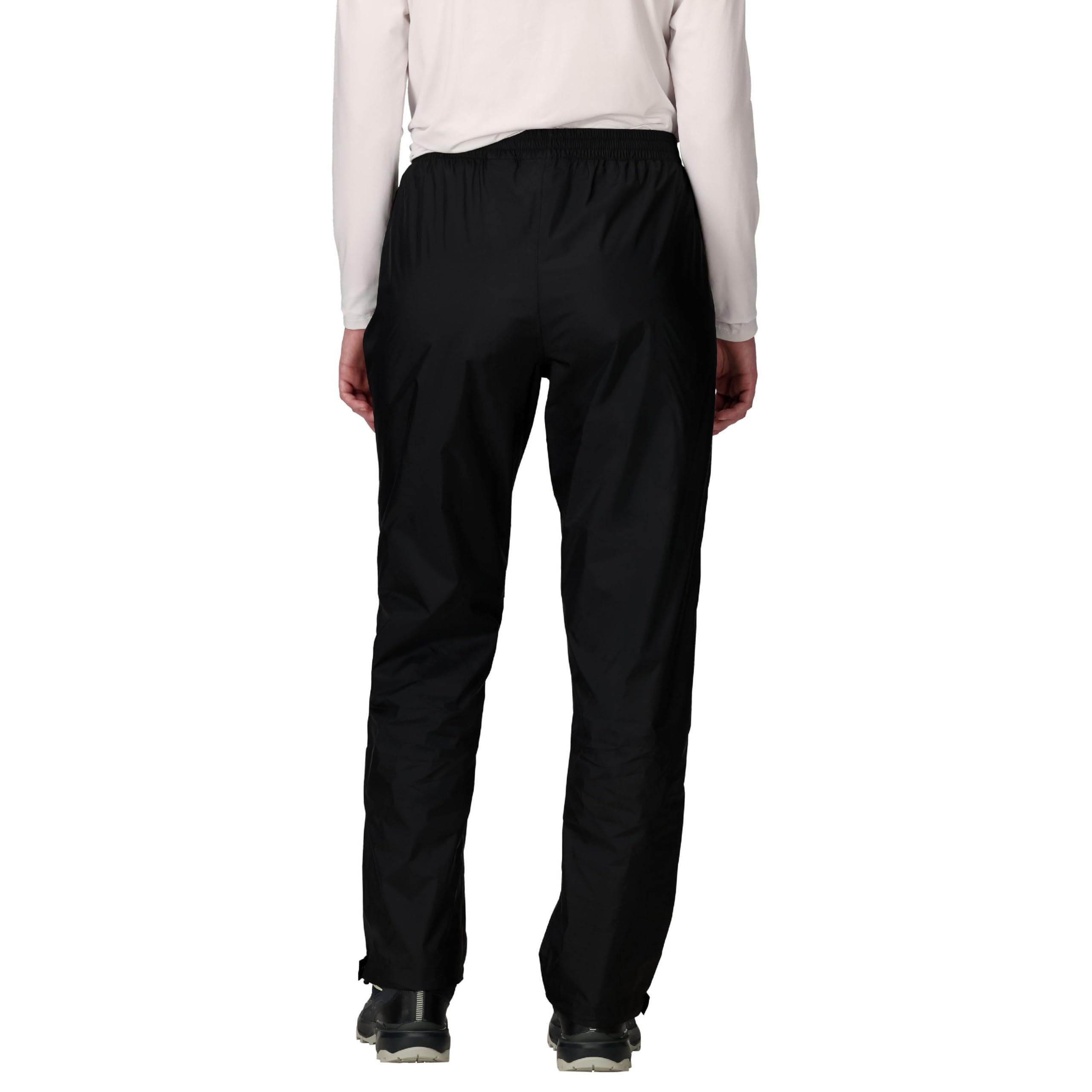 Marmot Wm's Precip Eco Pant - Pantalon de Pluie Hardshell, vêtement de Pluie léger, Coupe-Vent, imperméable à l'eau, Respirant - Wm's PreCip Eco Pant - Femme