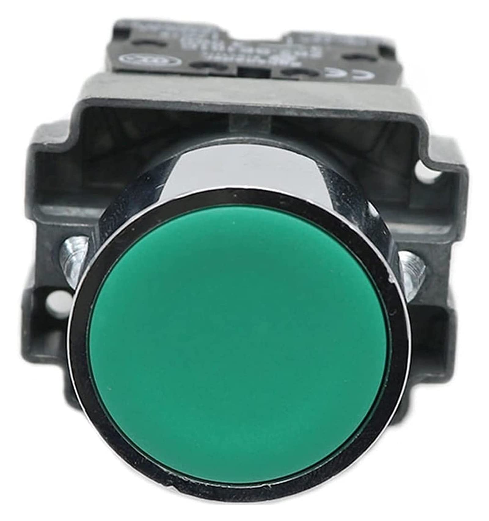 Bouton-poussoir momentané 22 mm XB2-BA42 avec contact NC/NO haute tension 600V