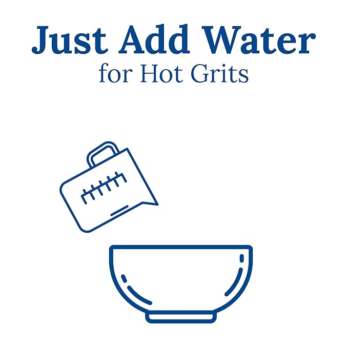 Jim Dandy Grits, Regular Enriquecido, 32 oz miniatura 6