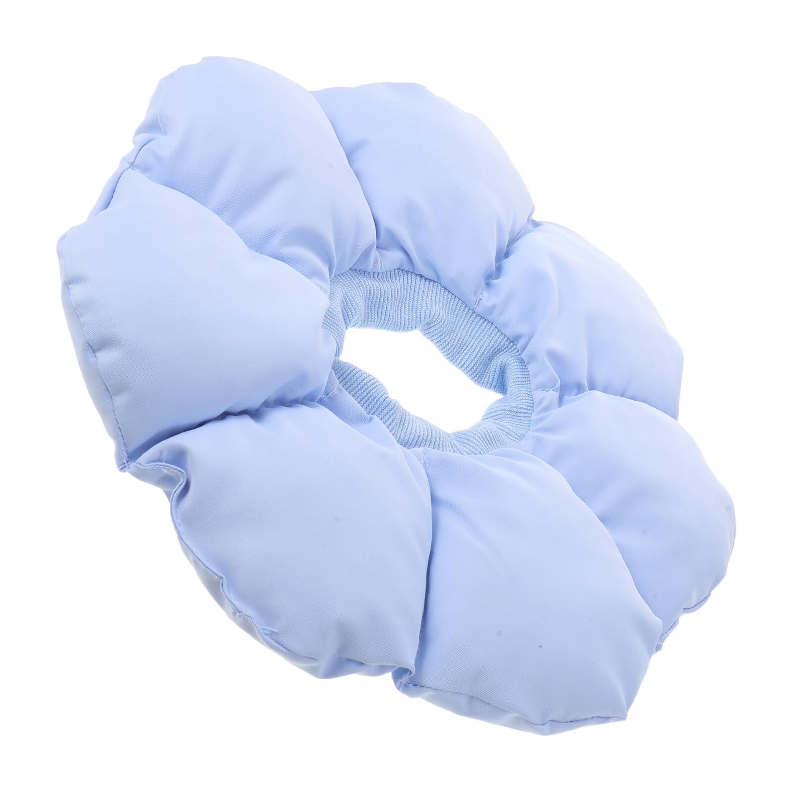 Collier élisabéthain pour chiens tissu imperméable et cône de récupération