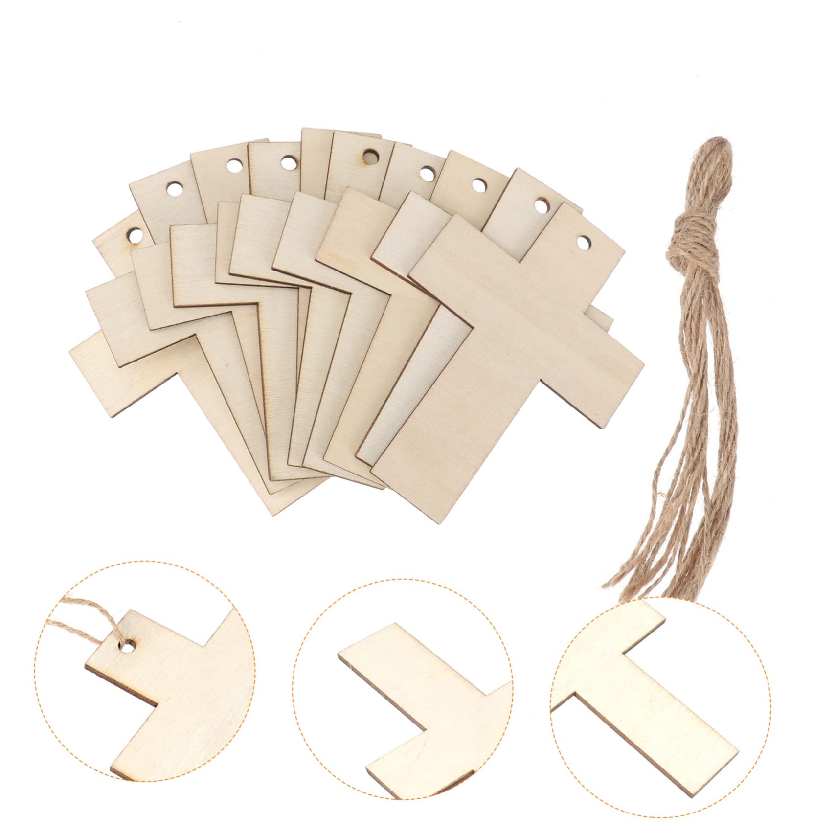 SHINEOFI 5 Set Di Design Unici Per Ragazzi E Ragazze Crocifissi Dipinti A Mano Trucioli Di Legno Giocattoli Graffiti Sicuri E Creativi