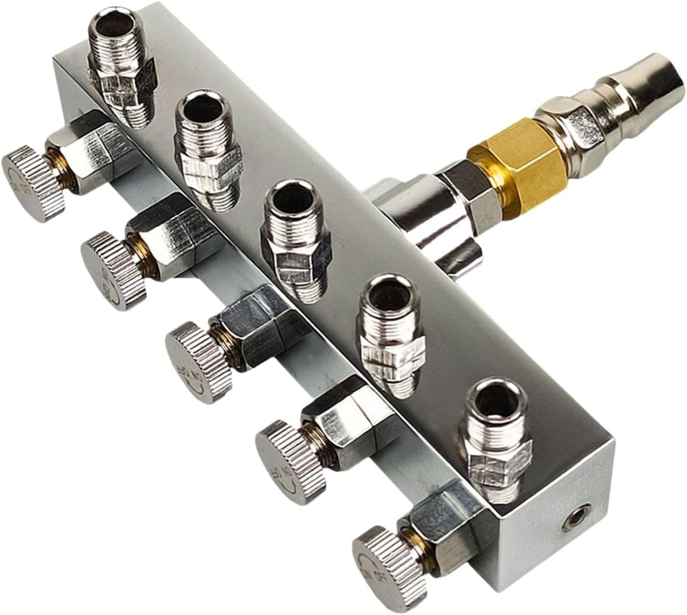 with Connection Adapters, 5Heads 10.5x12x3.5cm