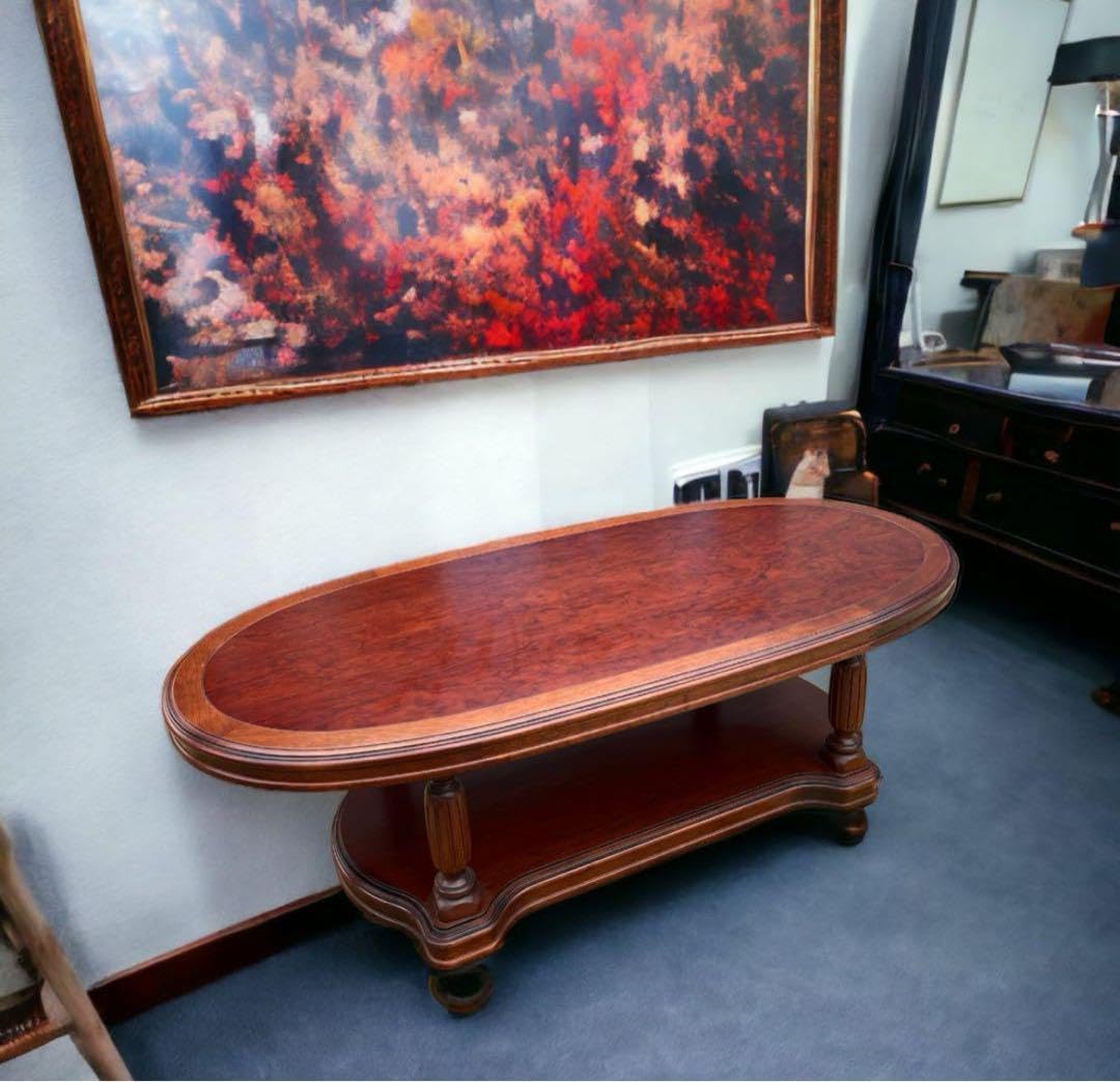 H15K61 カリモク karimoku センターテーブル アンティーク KARIMOKU 家具 センターテーブル 状態良好 H15K61