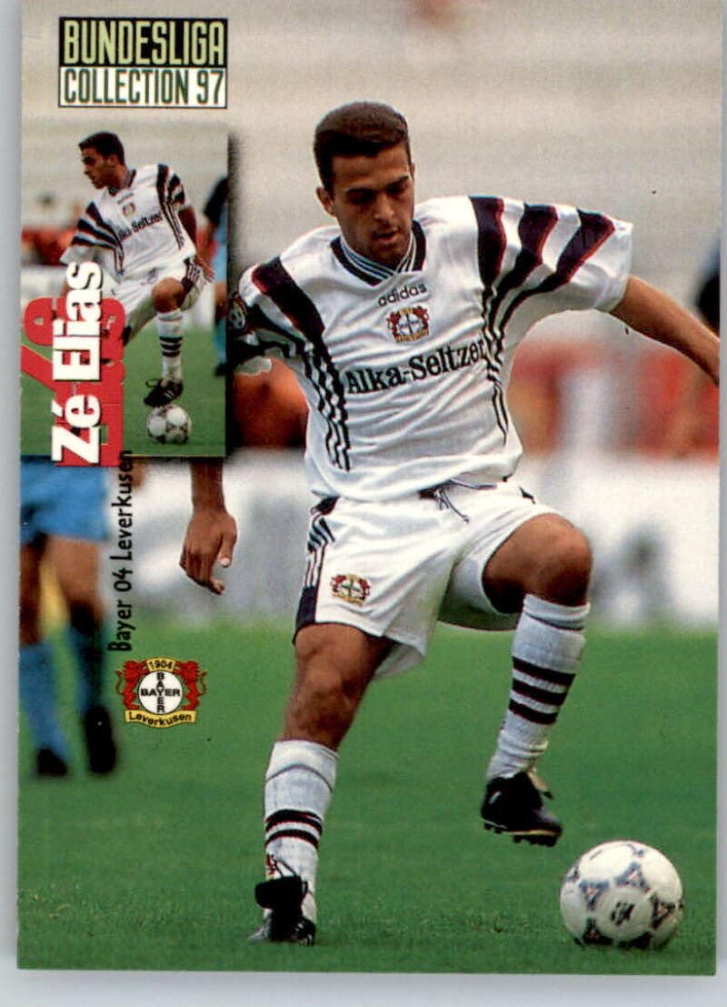 Amazon.com: 1996-97 Panini Bundesliga Collection #158 Ze